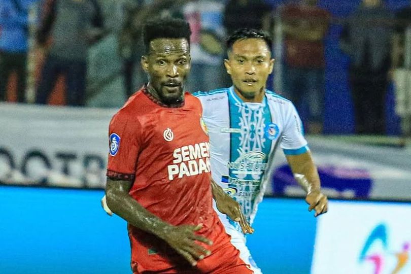Hasil BRI Liga 1: PSBS Biak Tahan Semen Padang 1-1 dengan 10 Pemain Hasil BRI Liga 1: PSBS Biak Tahan Semen Padang 1-1 dengan 10 Pemain