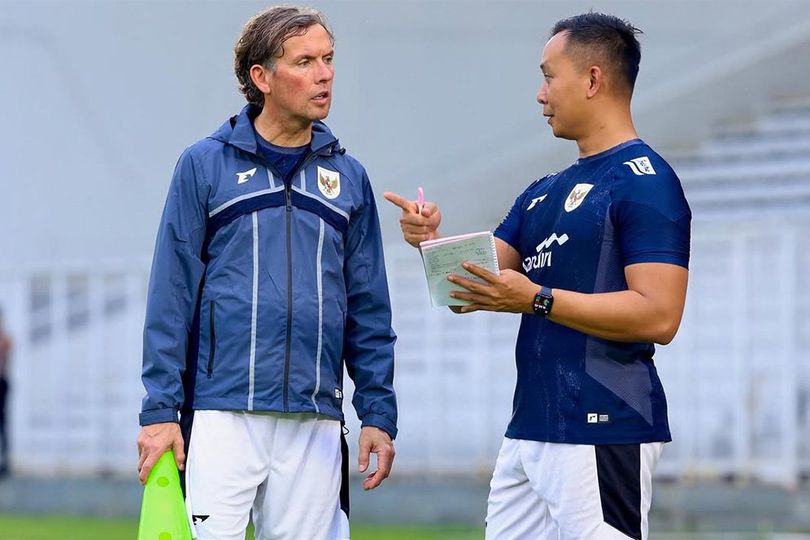 Asisten Patrick Kluivert Gabung Timnas Indonesia U-17: Kejar Target Lolos ke Piala Dunia U-17 2025
