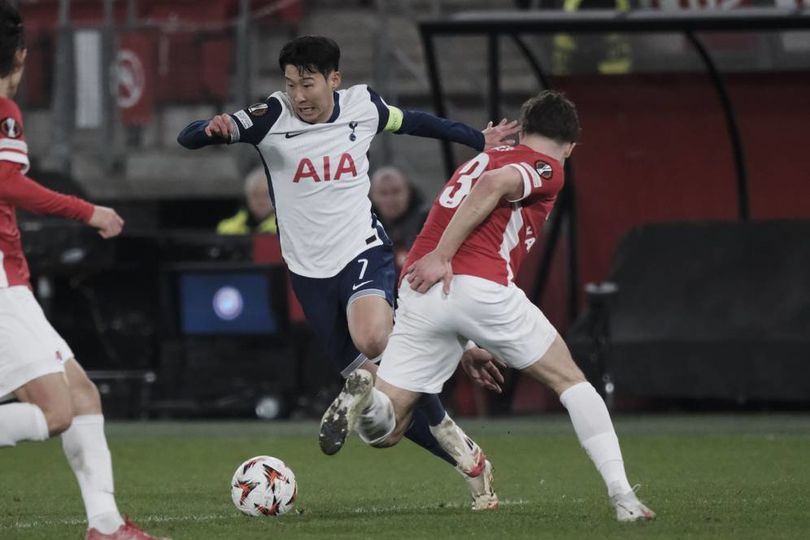 Son Heung-min Sebut Kekalahan Tottenham dari AZ Alkmaar sebagai Wake-up Call