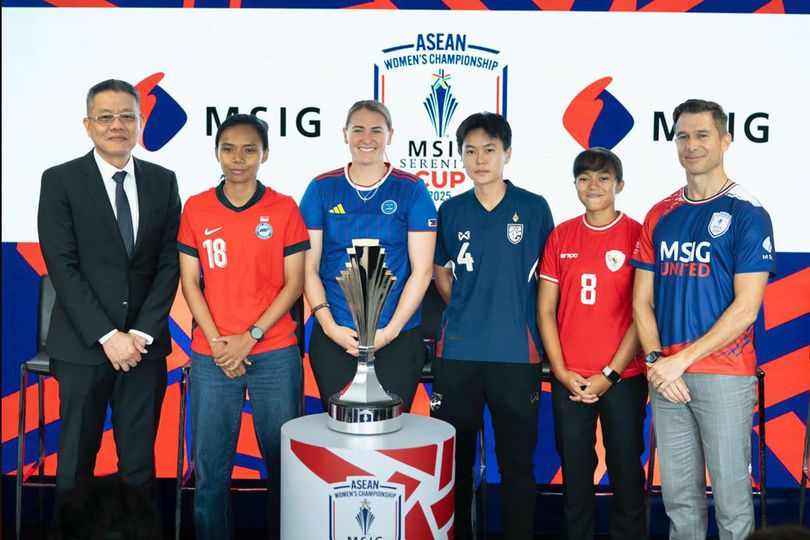 Diikuti Timnas Putri Indonesia, ASEAN Womens Championship 2025 Ganti Nama Jadi ASEAN MSIG Serenity Cup