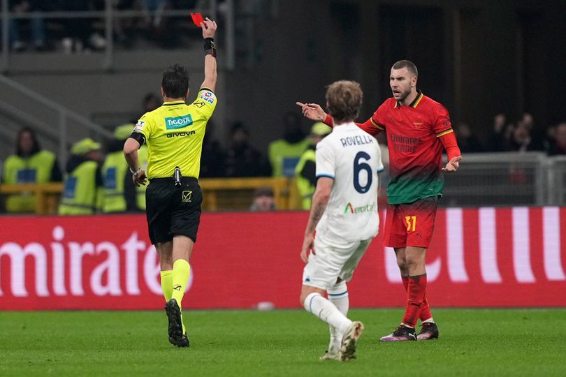 Hasil AC Milan vs Lazio: Skor 1-2