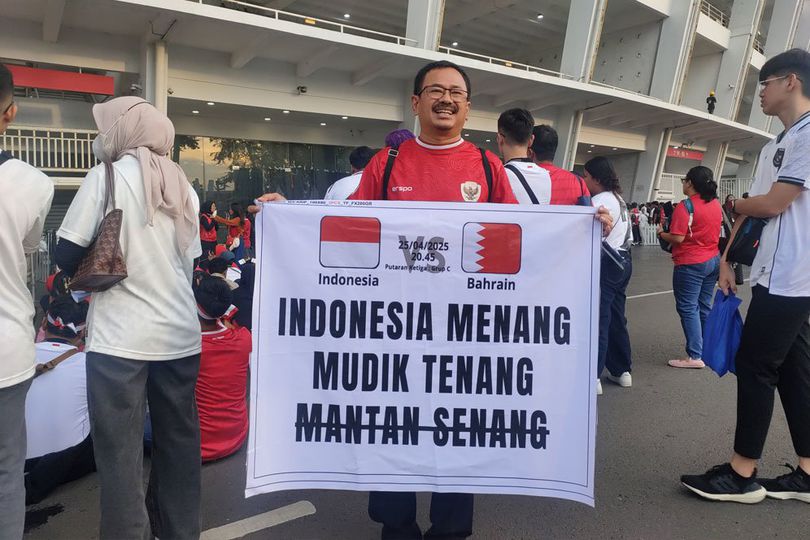 Timnas Indonesia Menang, Mudik Tenang