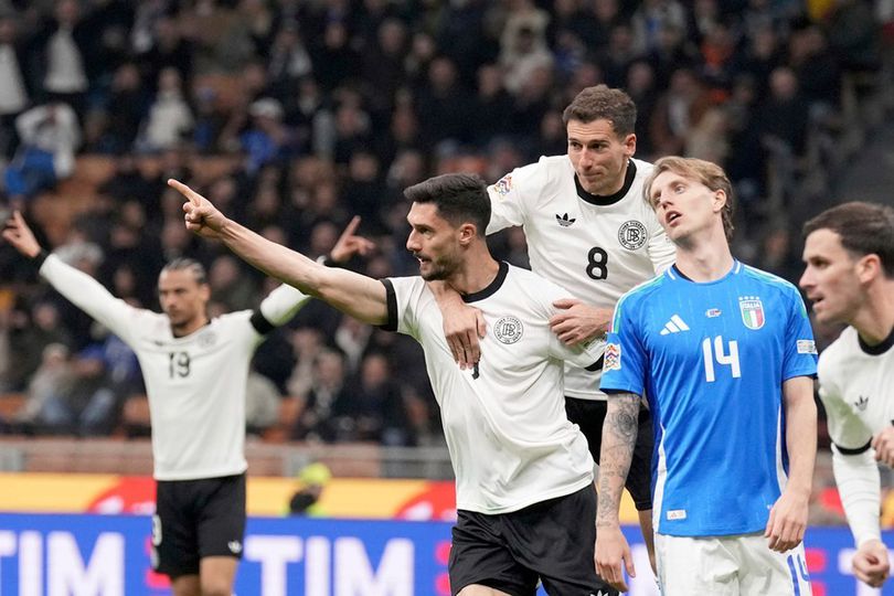 Hasil Italia vs Jerman: Skor 1-2