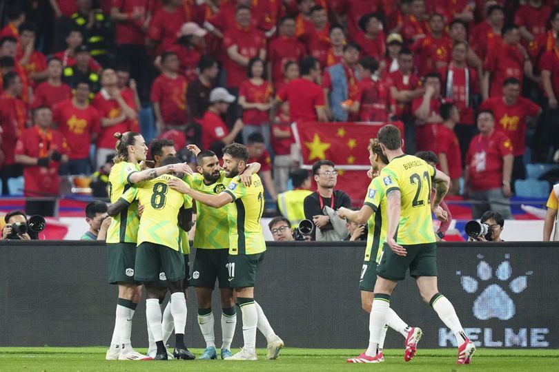 Hasil Kualifikasi Piala Dunia 2026: Menang 2-0 di Kandang China, Australia Mantap di Peringkat ke-2