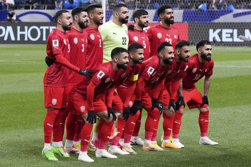 Daftar Pemain Timnas Bahrain untuk Laga Lawan Timnas Indonesia