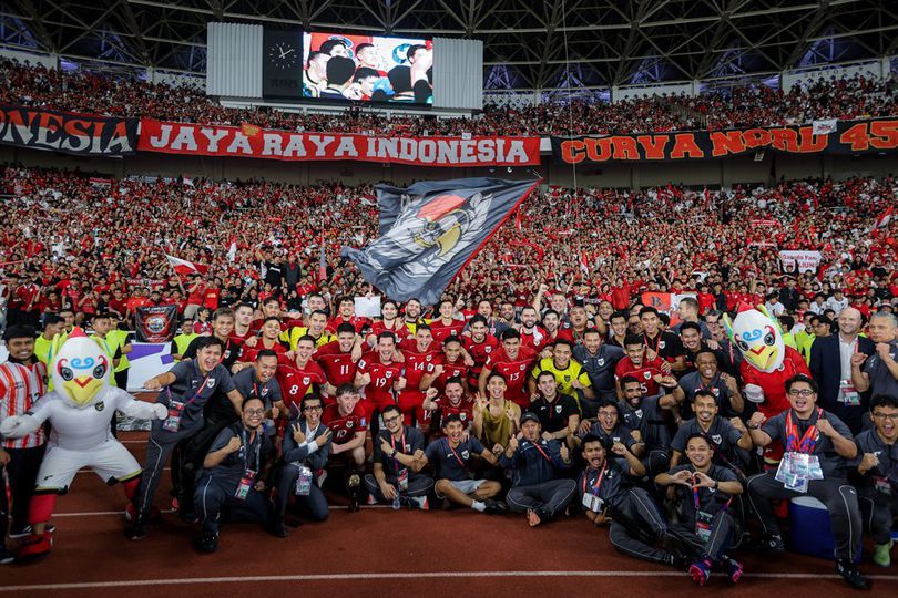 Erick Thohir Temui Tim Ofisial Timnas Indonesia, Samakan Target dan Miliki Standar Tinggi untuk Lolos ke Piala Dunia 2026 Erick Thohir Temui Tim Ofisial Timnas Indonesia, Samakan Target dan Miliki Standar Tinggi untuk Lolos ke Piala Dunia 2026