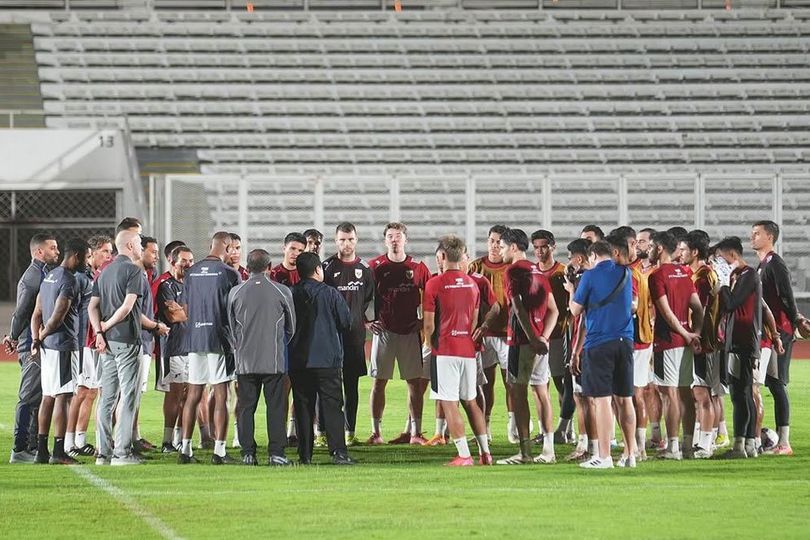 Erick Thohir ke Pemain Timnas Indonesia sebelum Menghadapi Bahrain: Jangan Terpecah Belah, Saya Sadar Ada Tekanan yang Besar