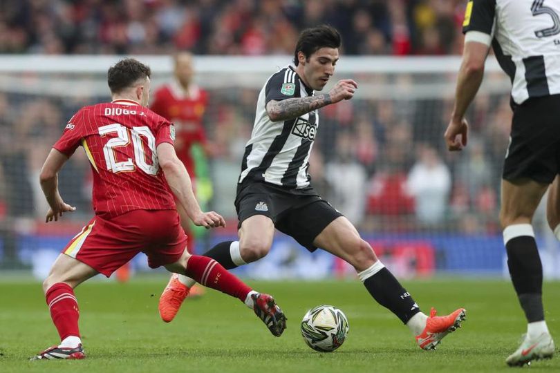 Kangen, AC Milan Tertarik Boyong Kembali Sandro Tonali Dari Newcastle?