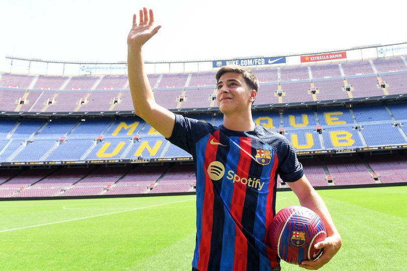 Tak Masuk Rencana Barcelona, Gelandang Muda Ini Dibidik Mallorca? Tak Masuk Rencana Barcelona, Gelandang Muda Ini Dibidik Mallorca?
