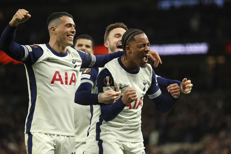 Kabar Baik MU! Salah Satu Pemain Kunci Tottenham Tumbang Jelang Final Liga Europa 2024/2025 Kabar Baik MU! Salah Satu Pemain Kunci Tottenham Tumbang Jelang Final Liga Europa 2024/2025