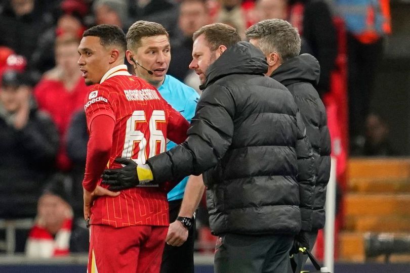 Ihwal Pengganti Alexander-Arnold, Liverpool Bakal Impor Bek Kanam dari Spanyol? Ihwal Pengganti Alexander-Arnold, Liverpool Bakal Impor Bek Kanam dari Spanyol?