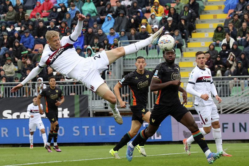 Hasil Serie A: Jay Idzes Main 90 Menit, Venezia Kalah 0-1 di Kandang Melawan Bologna