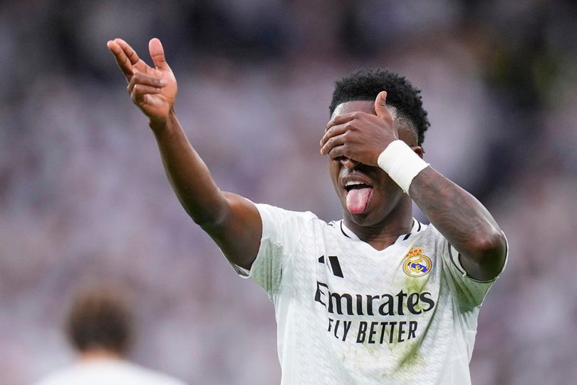 Waduh! Vinicius Junior Terancam Sanksi Dua Tahun dari FIFA, Kok Bisa? Waduh! Vinicius Junior Terancam Sanksi Dua Tahun dari FIFA, Kok Bisa?