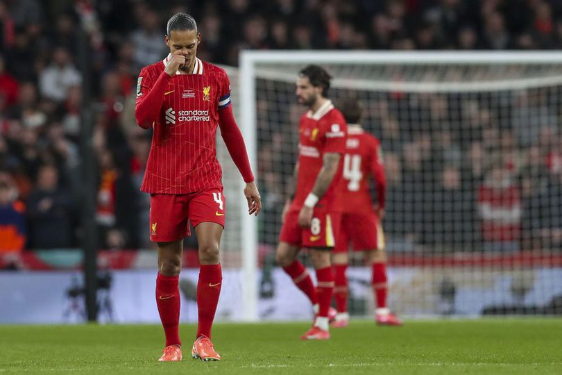 Layak Kalah, Liverpool Tunjukkan Penampilan Final Terburuk di Carabao Cup