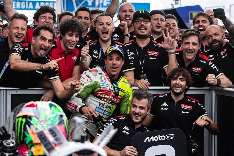 Skuad Valentino Rossi Puas Balas Dendam ke Haters Franco Morbidelli Lewat Podium di Argentina