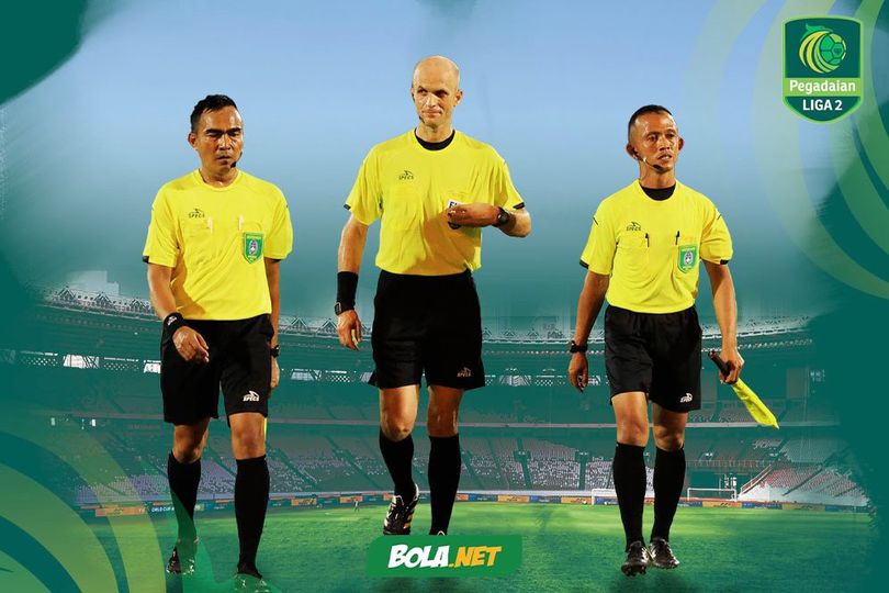 Darurat Wasit di Pegadaian Liga 2: Pengadil Asing Dinilai Sebagai Solusi Menarik