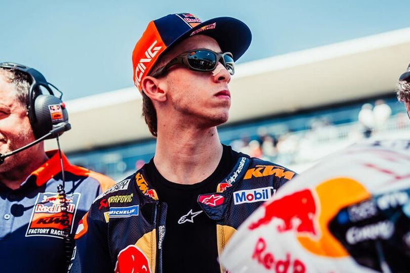 Pedro Acosta Klarifikasi Gurauan 'Who?' Soal Marc Marquez: Orang Harus Tahu Bedanya Serius dan Komedi Pedro Acosta Klarifikasi Gurauan 'Who?' Soal Marc Marquez: Orang Harus Tahu Bedanya Serius dan Komedi
