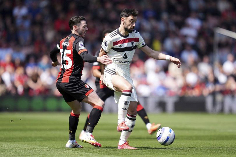 Hasil Bournemouth vs Manchester United: Skor 1-1 Hasil Bournemouth vs Manchester United: Skor 1-1