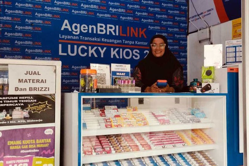 Jadi Agen BRILink, Sekoci Penyelamat Jessica Marta dari PHK