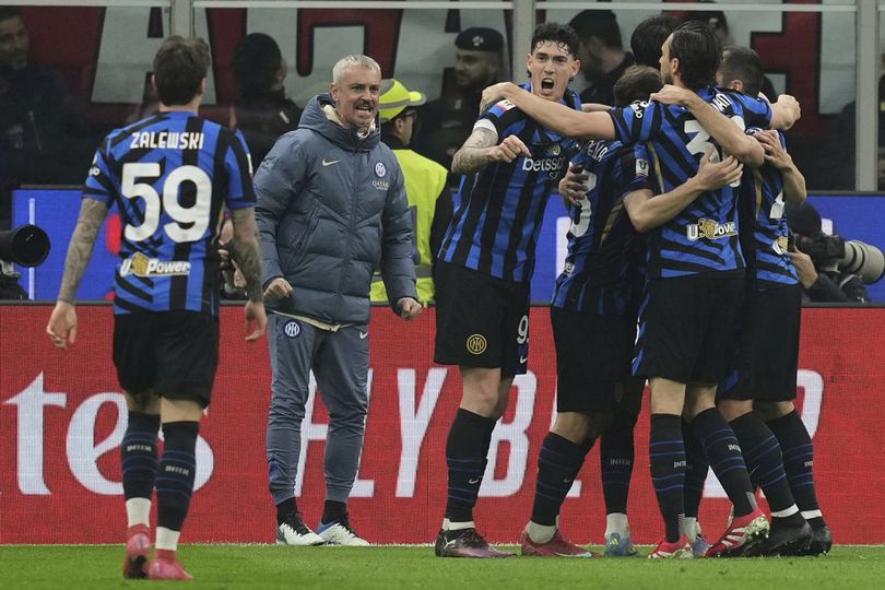 Milan vs Inter: Hasil Imbang 1-1, Calhanoglu dan Josep Martinez Pede Nerazzurri Lolos ke Final Coppa Italia Milan vs Inter: Hasil Imbang 1-1, Calhanoglu dan Josep Martinez Pede Nerazzurri Lolos ke Final Coppa Italia