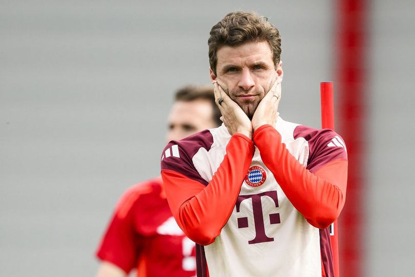 Bukan ke Amerika, Thomas Muller akan Main di Italia Musim Depan? Bukan ke Amerika, Thomas Muller akan Main di Italia Musim Depan?