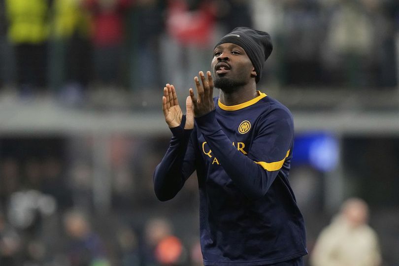 Marcus Thuram Gagal di Serie A, tapi Mau Ajari Ayahnya Cara Juara Liga Champions! Marcus Thuram Gagal di Serie A, tapi Mau Ajari Ayahnya Cara Juara Liga Champions!