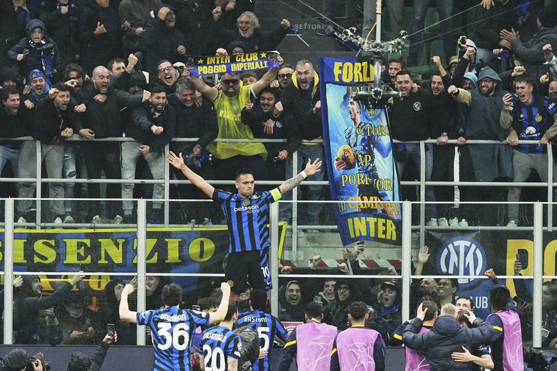 Lolos Semifinal UCL, Pertunjukan Karakter Inter Milan yang Tak Pernah Menyerah Lolos Semifinal UCL, Pertunjukan Karakter Inter Milan yang Tak Pernah Menyerah
