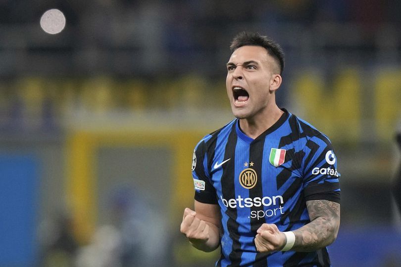 Cedera Serius, Lautaro Martinez Diragukan Tampil Lawan Barcelona Cedera Serius, Lautaro Martinez Diragukan Tampil Lawan Barcelona