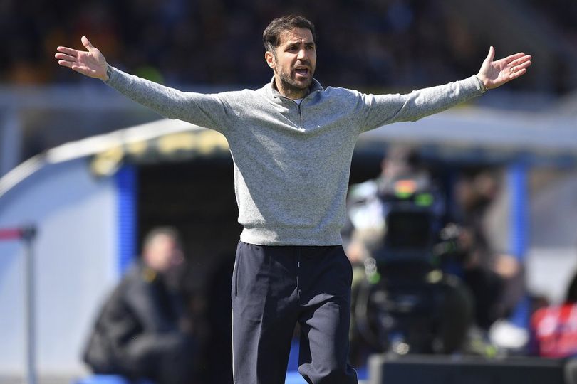 Roma Goda Fabregas untuk Gantikan Ranieri Roma Goda Fabregas untuk Gantikan Ranieri