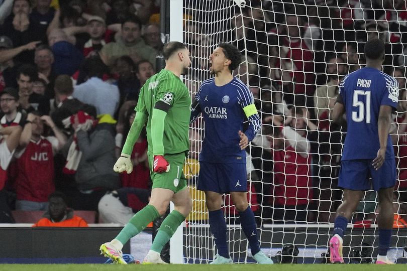 Arsenal vs PSG: Donnarumma Sang Pembeda, David Raya Mengakuinya 