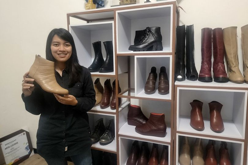 Cerita Artalouwee: Sepatu Lokal Bertaji Global dan Berjiwa Sosial Berkat BRI