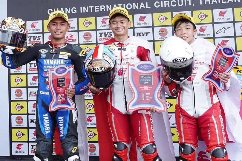 Update Klasemen Asia Road Racing Championship ARRC AP250 2025 Update Klasemen Asia Road Racing Championship ARRC AP250 2025