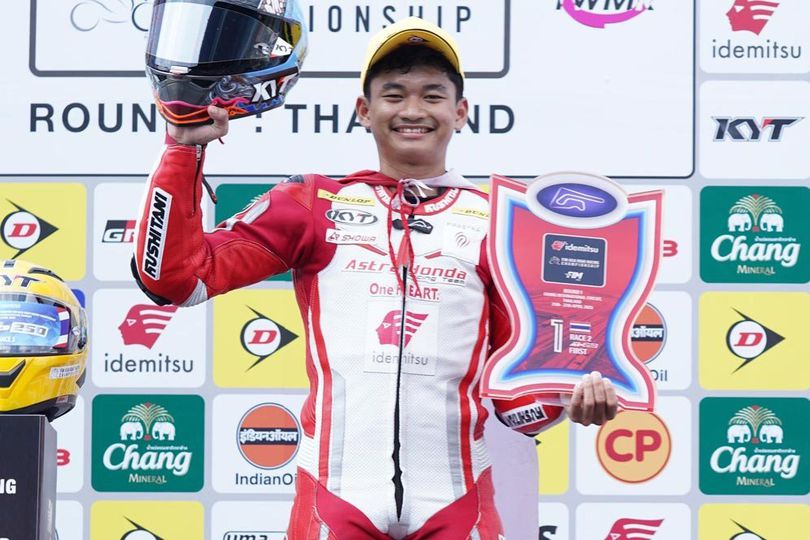 Astra Honda Racing Team Sabet 5 Podium dan 2 Kemenangan di ARRC Thailand 2025 Astra Honda Racing Team Sabet 5 Podium dan 2 Kemenangan di ARRC Thailand 2025