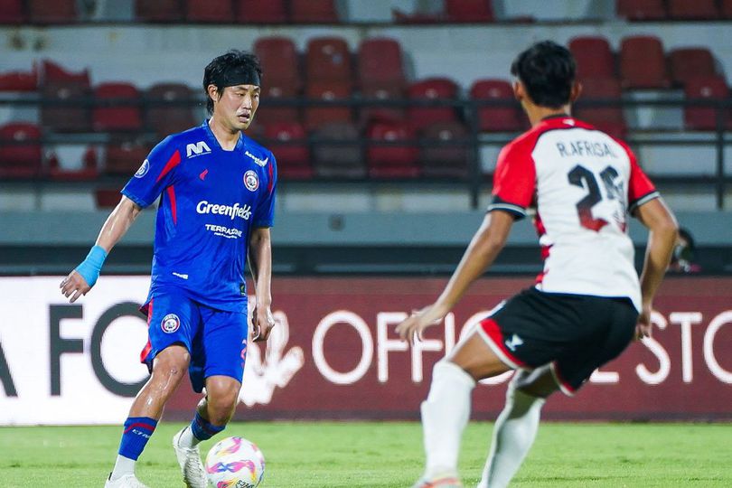 Hasil BRI Liga 1 2024/2025, Arema FC vs Madura United: Skor 0-1