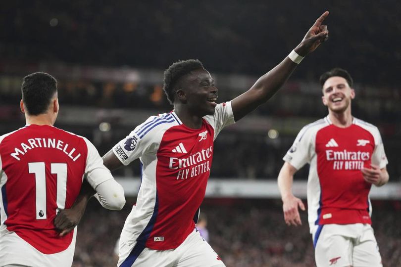 Jadwal Siaran Langsung Arsenal vs Crystal Palace di SCTV Malam Ini, Kamis 24 April 2025 Jadwal Siaran Langsung Arsenal vs Crystal Palace di SCTV Malam Ini, Kamis 24 April 2025