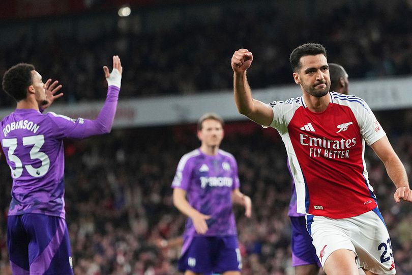 Hasil Arsenal vs Fulham: Skor 2-1
