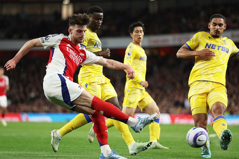 Hasil Arsenal vs Crystal Palace: Skor 2-2 Hasil Arsenal vs Crystal Palace: Skor 2-2