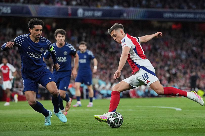 Arsenal Ingin Come Back atas PSG di Leg Kedua? Semua Tergantung Mindset!