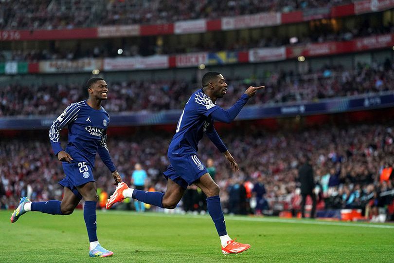 Hasil Arsenal vs PSG: Skor 0-1 Hasil Arsenal vs PSG: Skor 0-1