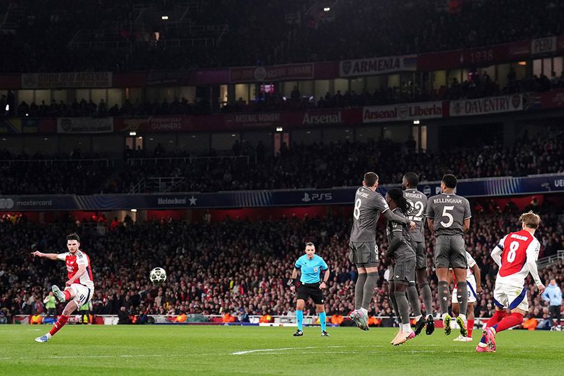 Hasil Arsenal vs Real Madrid: Skor 3-0