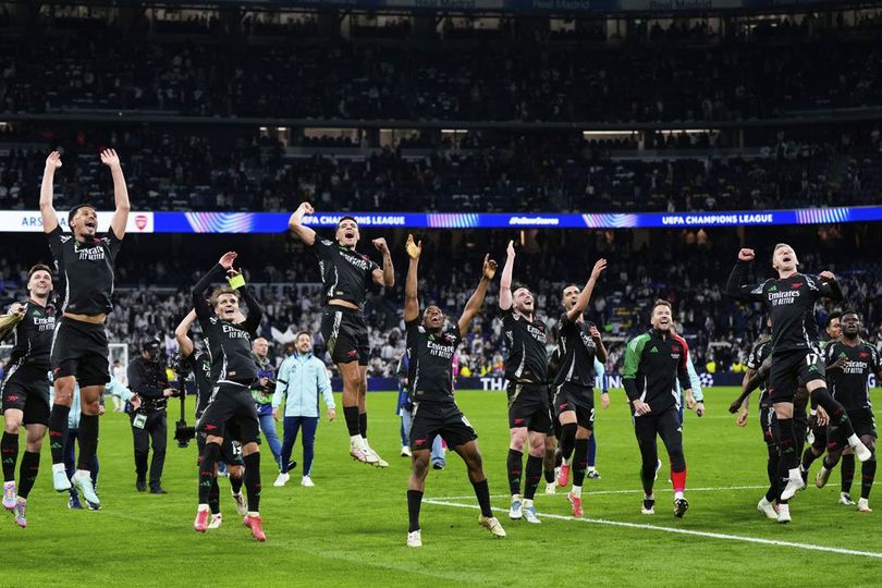 5 Pelajaran Real Madrid 1-2 Arsenal di Bernabeu: Taktik 'Jebakan' Arteta dan Mimpi Buruk VAR 5 Pelajaran Real Madrid 1-2 Arsenal di Bernabeu: Taktik 'Jebakan' Arteta dan Mimpi Buruk VAR