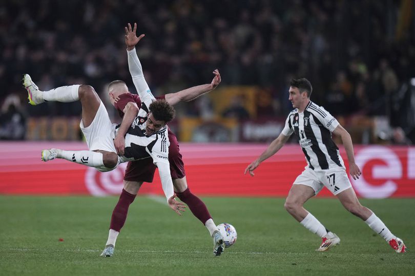 Hasil AS Roma vs Juventus: Skor 1-1 Hasil AS Roma vs Juventus: Skor 1-1