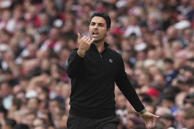 Arteta Bertekad Tunda Pesta Juara Liverpool Arteta Bertekad Tunda Pesta Juara Liverpool