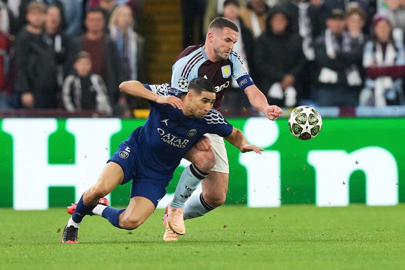 Man of the Match Aston Villa vs PSG: John McGinn Man of the Match Aston Villa vs PSG: John McGinn