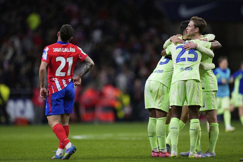 Rapor Pemain Barcelona saat Singkirkan Atletico Madrid di Semifinal Copa del Rey: Semua Lini Solid!