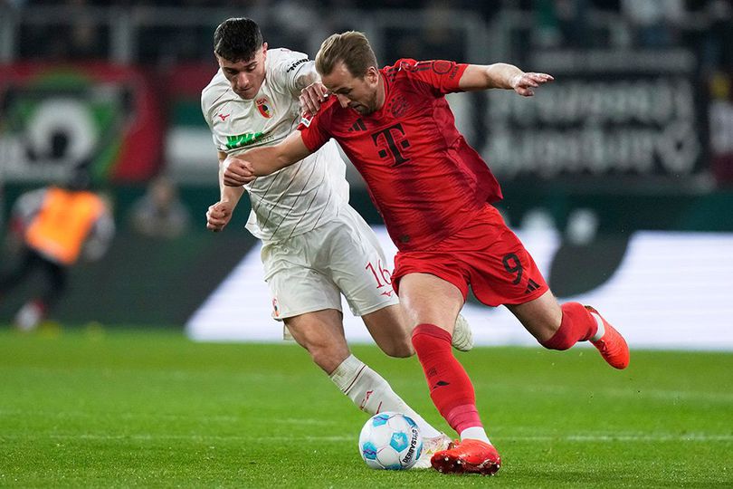 Hasil Augsburg vs Bayern Munchen: Skor 1-3