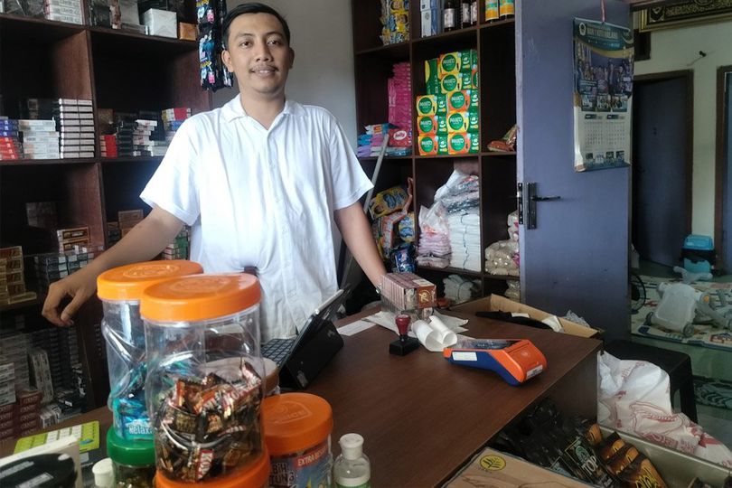 Berkat KUR BRI, Mimpi Aulia Nurahman Kembangkan Toko Warisan Orang Tua Terwujud Berkat KUR BRI, Mimpi Aulia Nurahman Kembangkan Toko Warisan Orang Tua Terwujud