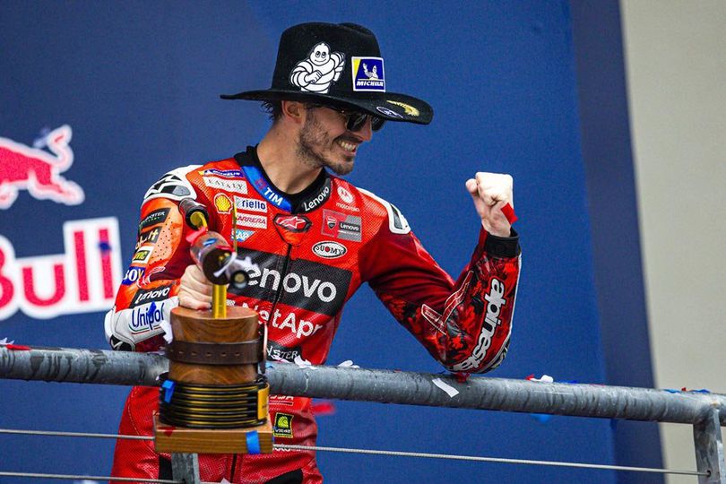 Pecco Bagnaia Bisa Samai Rekor Kemenangan Eddie Lawson dan Dani Pedrosa di MotoGP Qatar 2025 Pecco Bagnaia Bisa Samai Rekor Kemenangan Eddie Lawson dan Dani Pedrosa di MotoGP Qatar 2025