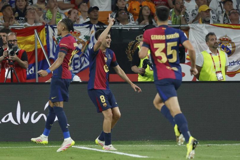 Hasil Babak Pertama Final Copa del Rey: Barcelona Ungguli Real Madrid 1-0 Hasil Babak Pertama Final Copa del Rey: Barcelona Ungguli Real Madrid 1-0