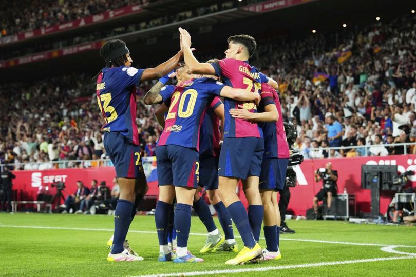 Hasil Barcelona vs Real Madrid: Skor 3-2 (Extra Time) Hasil Barcelona vs Real Madrid: Skor 3-2 (Extra Time)